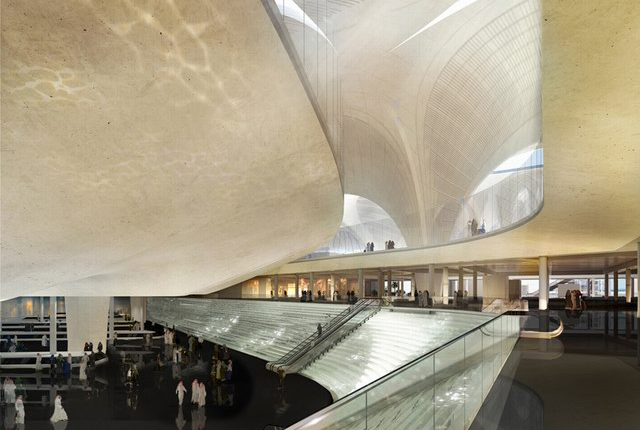 中亞工程案例展示丨坐書鄉(xiāng)觀日出日落，賞機(jī)場云卷云舒(圖6)