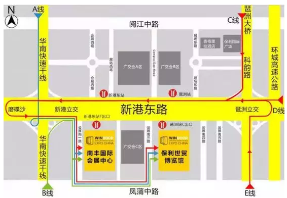 中亞鋁業(yè)誠邀您參與第25屆門窗幕墻新品博覽會(圖3)
